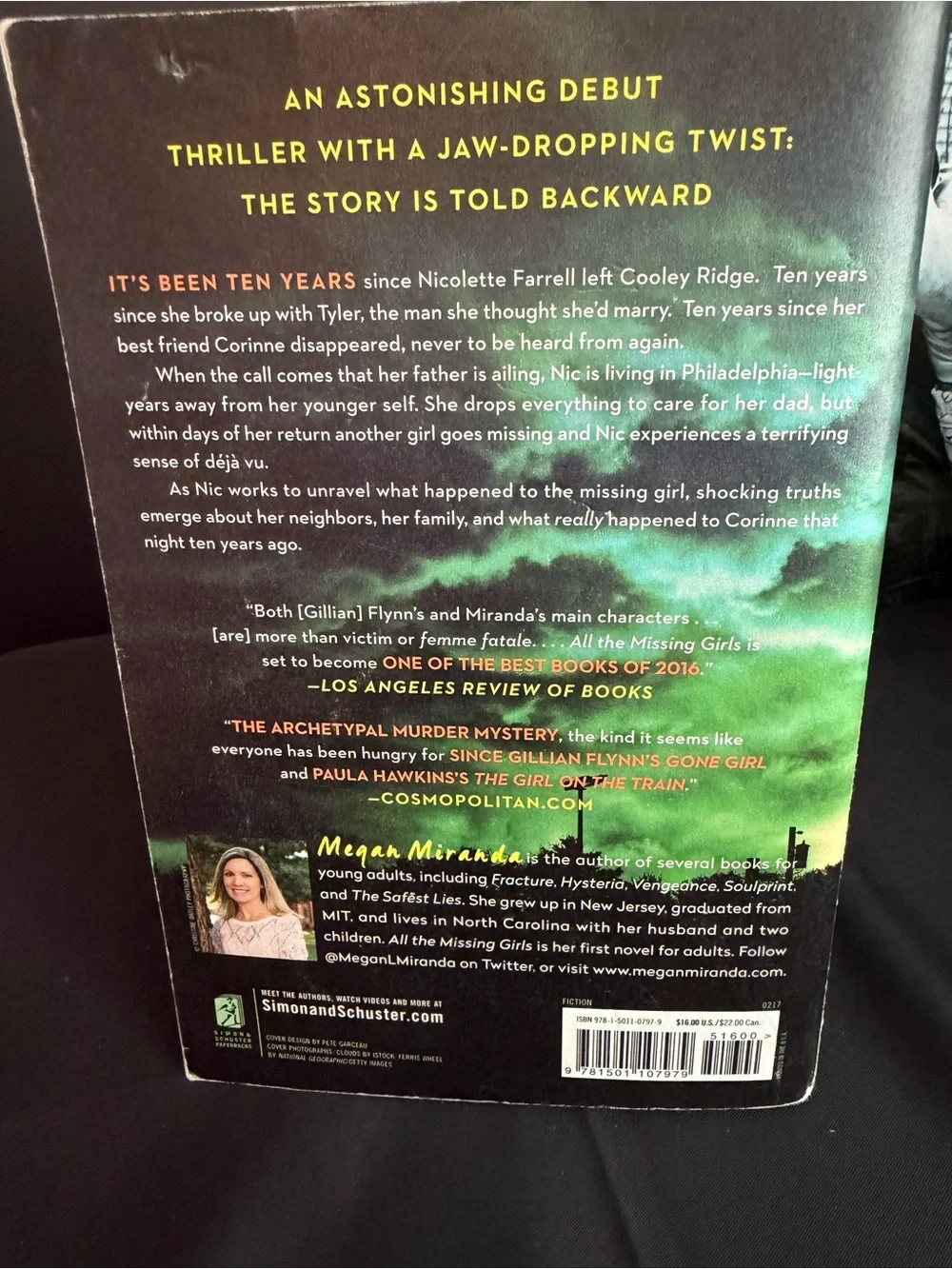 All the Missing Girls by Megan Miranda